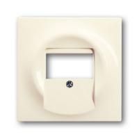 Накладка для механизмов USB/VGA/HDMI/RCA, impuls, слоновая кость