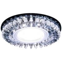 Встраиваемый светодиодный светильник Ambrella light Led S220 BK