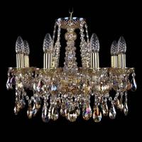 Подвесная люстра Bohemia Ivele 1413/8/165 G M701 Подвесная люстра Bohemia Ivele 1413/8/165 G M701