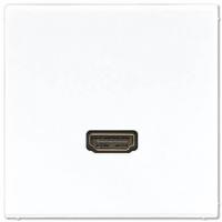 Розетка HDMI Jung MALS1112WW