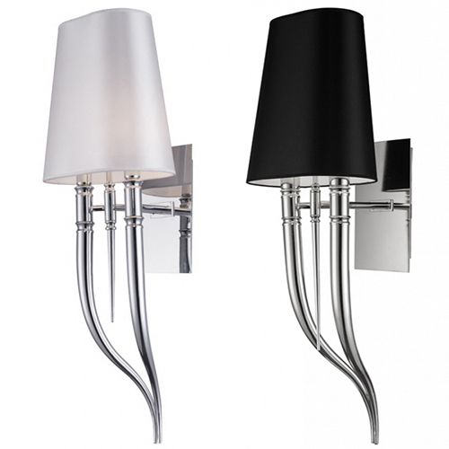 Настенный Светильник Crystal Light Brunilde Ipe Cavalli H92 Silver/Black By Imperiumloft Настенный Светильник Crystal Light Brunilde Ipe Cavalli H92 Silver/Black By Imperiumloft