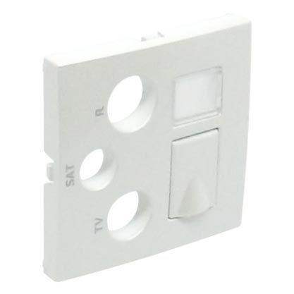 Лицевая панель Efapel Logus 90 розеток R-TV-SAT-RJ45/R-TV-SAT-RJ45-SC белый 90770 TBR Лицевая панель Efapel Logus 90 розеток R-TV-SAT-RJ45/R-TV-SAT-RJ45-SC белый 90770 TBR