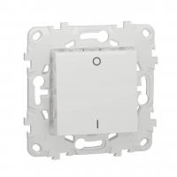 Выключатель одноклавишный Schneider Electric Unica New NU526218