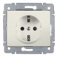 Розетка 2К+3 Legrand Galea Life 16A 250V с/з автоматические клеммы перламутр 771562