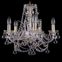 Подвесная люстра Bohemia Ivele 1411/5/160 G Balls Подвесная люстра Bohemia Ivele 1411/5/160 G Balls