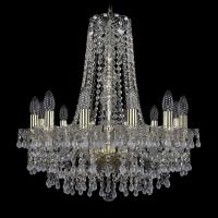 Подвесная люстра Bohemia Ivele 1410/12/195/h-60 G V0300 Подвесная люстра Bohemia Ivele 1410/12/195/h-60 G V0300