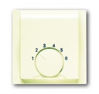 Накладка для механизма терморегулятора (термостата) 1094 U, 1097 U, impuls, слоновая кость