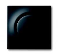 Клавиша для светорегулятора 6550 U-10x, 6560 U-101, 6593 U, 6526 U реле 6401 U-10x, 6402 U, impuls, чёрный бархат