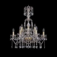 Подвесная люстра Bohemia Ivele 1413/6+3/200/XL-66 G Подвесная люстра Bohemia Ivele 1413/6+3/200/XL-66 G