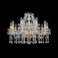 Подвесная люстра Bohemia Ivele 1413/10+5/220 G Подвесная люстра Bohemia Ivele 1413/10+5/220 G