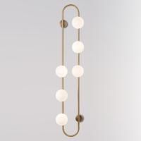 Настенное Бра Hoop Wall H115 Gold By Imperiumloft