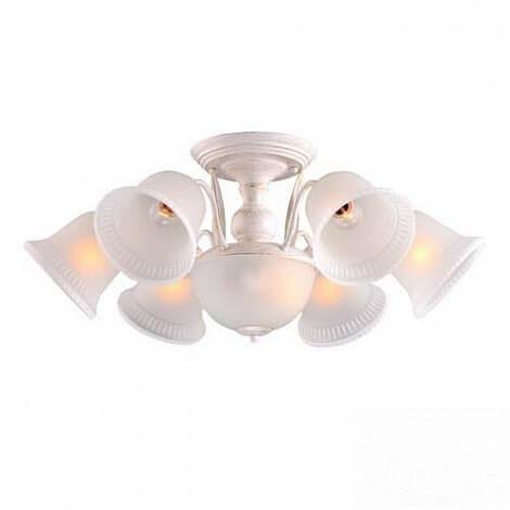 Потолочная люстра Arte Lamp Campanula A6306PL-8WG Потолочная люстра Arte Lamp Campanula A6306PL-8WG