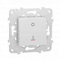 Выключатель одноклавишный Schneider Electric Unica New NU526218S