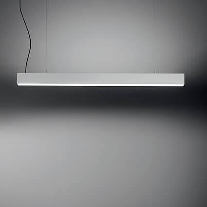 Подвесной светодиодный светильник Ideal Lux Fluo Bi-Emission 1800 4000K Wh 192673 Подвесной светодиодный светильник Ideal Lux Fluo Bi-Emission 1800 4000K Wh 192673