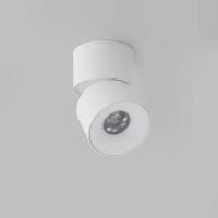 Светильник накладной iLedex Metrica 115-12W-D70-4K-55DG-WH