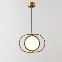 Подвесной Светильник Arvet Горизонтальный Золото By Imperiumloft