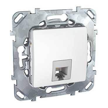 Розетка телефонная RJ11 Schneider Electric Unica MGU5.492.18ZD Розетка телефонная RJ11 Schneider Electric Unica MGU5.492.18ZD