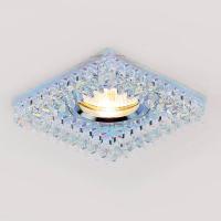 Встраиваемый светильник Ambrella light Crystal K120 PR