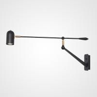 Настенный Светильник Alex Black By Imperiumloft