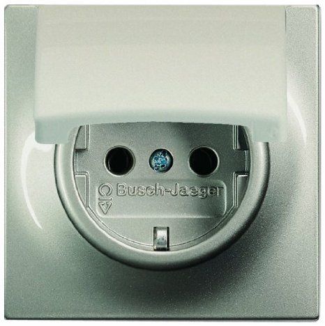 Розетка ABB Impuls Schuko с/з 16A 250V с крышкой безвинтовой зажим шампань-металлик 2CKA002018A1016 Розетка ABB Impuls Schuko с/з 16A 250V с крышкой безвинтовой зажим шампань-металлик 2CKA002018A1016