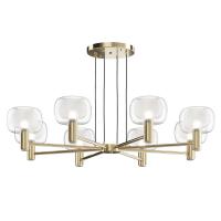 Подвесная люстра Maytoni Vision MOD411PL-08G Подвесная люстра Maytoni Vision MOD411PL-08G