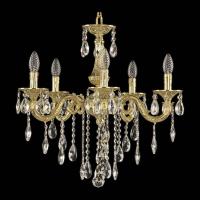 Подвесная люстра Bohemia Ivele 71101/5/175 B G Подвесная люстра Bohemia Ivele 71101/5/175 B G