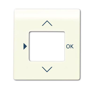 Накладка для таймера 6455, 6456, 1098 U/UF, 1091 U, 6422 U, impuls, слоновая кость Накладка для таймера 6455, 6456, 1098 U/UF, 1091 U, 6422 U, impuls, слоновая кость