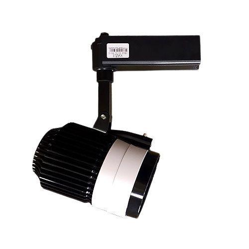Трековый светодиодный светильник Elvan 03-30W LED COB 6000K ЧрКр Трековый светодиодный светильник Elvan 03-30W LED COB 6000K ЧрКр