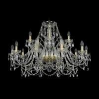 Подвесная люстра Bohemia Ivele 1411/10+5/360 G Подвесная люстра Bohemia Ivele 1411/10+5/360 G