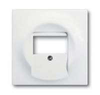 Накладка для механизмов USB/VGA/HDMI/RCA, impuls, белый бархат