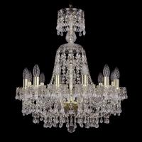 Подвесная люстра Bohemia Ivele 1410/12/195/XL-67 G V0300 Подвесная люстра Bohemia Ivele 1410/12/195/XL-67 G V0300