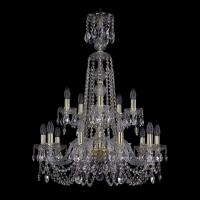 Подвесная люстра Bohemia Ivele 1402/10+5/240/XL-90/2d G Подвесная люстра Bohemia Ivele 1402/10+5/240/XL-90/2d G