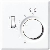 Накладка регулятора теплого пола Jung LS 990 белая LSFTR231PLWW
