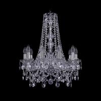 Подвесная люстра Bohemia Ivele 1411/10/160/h-64 Ni Подвесная люстра Bohemia Ivele 1411/10/160/h-64 Ni