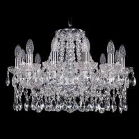 Подвесная люстра Bohemia Ivele 1413/12/200 Ni Подвесная люстра Bohemia Ivele 1413/12/200 Ni