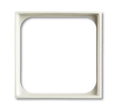 Рамка промежуточная ABB Basic55 слоновая кость 2CKA001726A0221 Рамка промежуточная ABB Basic55 слоновая кость 2CKA001726A0221