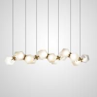 Люстра Gabriel Scott  Welles Glass L12 By Imperiumloft