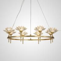 Подвесная Люстра Lotos D80 8 Lamps By Imperiumloft