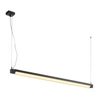 Подвесной светодиодный светильник SLV Open Grill Single Twist PD 1001297