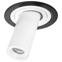 Встраиваемый светодиодный спот Lightstar Intero Tubo (217617+217264) i617264