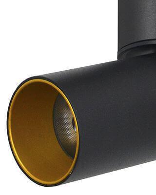Светодиодный спот Lumien Hall Торин 8001/1CS-BK-GD Светодиодный спот Lumien Hall Торин 8001/1CS-BK-GD