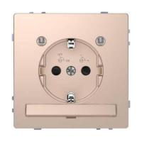 Розетка Schneider Electric Merten D-Life 16A с/з и LED модулем MTN2304-6051