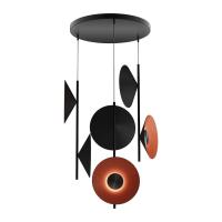 Подвесная светодиодная люстра ST Luce Sentito SL3003.403.09 Подвесная светодиодная люстра ST Luce Sentito SL3003.403.09