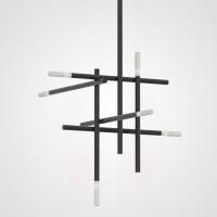 Подвесная Люстра Traverse H90 Black By Imperiumloft