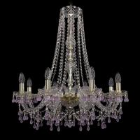 Подвесная люстра Bohemia Ivele 1410/8/240/h-74 G V7010 Подвесная люстра Bohemia Ivele 1410/8/240/h-74 G V7010