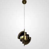 Светильник Louis Weisdorff Multi-Lite Pendant Gold By Imperiumloft