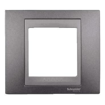 Рамка 1-постовая Schneider Electric Unica Top MGU66.002.297 Рамка 1-постовая Schneider Electric Unica Top MGU66.002.297