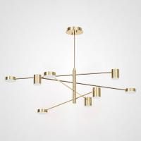 Люстра Motvikt Gold 8 By Imperiumloft