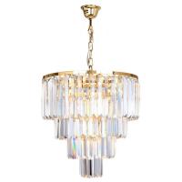 Подвесная люстра Zumaline Amedeo 17106/4+1-GLD