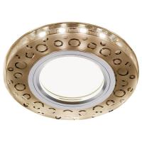 Встраиваемый светодиодный светильник Ambrella light Led S218 WH/CH/WA